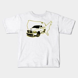 SRT10 single cab pickup truck Kids T-Shirt